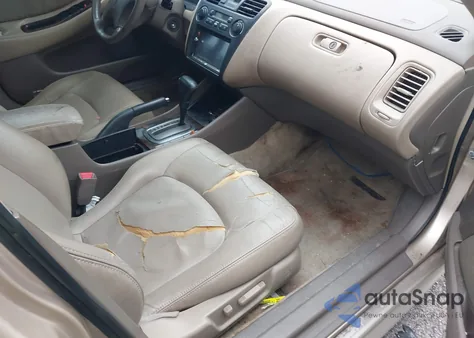 2001 Honda Accord 3.0 Ex z USA, uszkodzony, nr VIN 1HGCG16511A050310